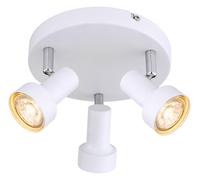 Rabalux Konrad plafonnier 3x50 W blanc 5356