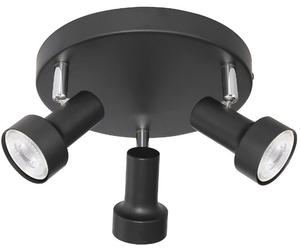 Rabalux Konrad plafonnier 3x50 W noir 5324