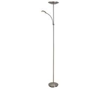 Rabalux Lampadaire LED Vlasta - Argent