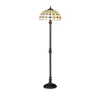 Rabalux Lampadaire Tiffany Marvel - Marron