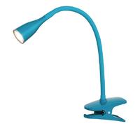 Rabalux Lampe de bureau à pince - Bleu