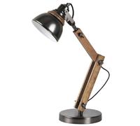Rabalux Lampe de bureau Aksel - Bois clair