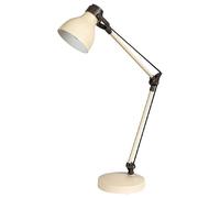 Rabalux Lampe de bureau Carter - Crème