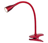 Rabalux Lampe de bureau pince - Rouge