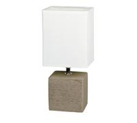 Rabalux lampe de chevet Orlando - Crème