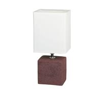 Rabalux lampe de chevet Orlando - Marron
