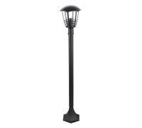 Rabalux Lampe de jardin noire Marseille pour ampoule E27 100cm 8568