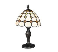 Rabalux Lampe de table Tiffany - Brun