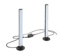 Rabalux Paco lampadaire 2x5 W blanc-noir 76014