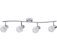 Rabalux Lauren plafonnier 4x40 W chrome-transparent 6094