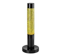 Rabalux Lavastic Lampe à lave LED 25W 3000K jaune - Lampe de table noire 39cm