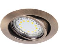 Rabalux Lite spot encastré 3x3 W marron 1051