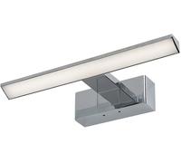 Rabalux Applique murale Loric LED 6 W blanc-chrome IP44 75023