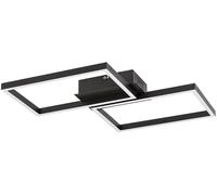 Rabalux Ludano plafonnier 1x40 W blanc-noir 71032