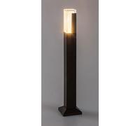 Rabalux Lumière de jardin LED noire Darvas 7W IP54 60cm CCT 77128