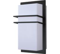 Rabalux Luminaire de façade noir Seattle pour ampoule E27 8169