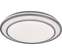 Rabalux Lupita plafonnier led 1x40 W blanc-argenté 2131