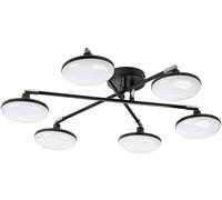 Rabalux Madi plafonnier x24 W blanc-noir 71063