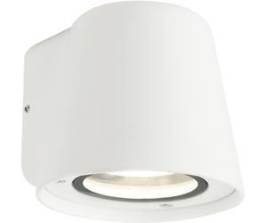 Rabalux Mandal applique murale extérieure 1x35 W blanc-transparent 7960