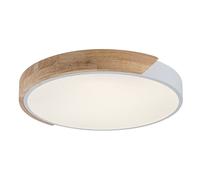 Rábalux Maple2 Plafonnier LED 40W 3900lm 610mm Blanc mat réglable 3000/4000/6500