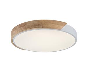 Rábalux Maple2 Plafonnier LED 40W 3900lm 610mm Blanc mat réglable 3000/4000/6500
