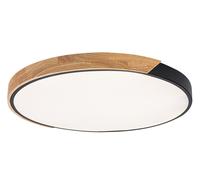 Rabalux Maple2 plafonnier x42 W noir-bois 71418