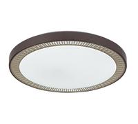 Rabalux Matea plafonnier 1x40 W blanc-marron 3000