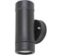 Rabalux Medina applique murale extérieure 2x10 W noir 8833