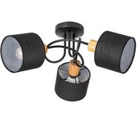 Rabalux Miguel plafonnier 3x40 W noir-bois 3246