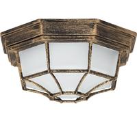 Rabalux Milano plafonnier extérieur 1x100 W doré 8376