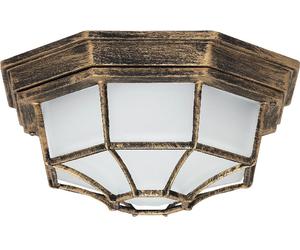 Rabalux Milano plafonnier extérieur 1x100 W doré 8376