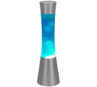Rabalux Minka lampe de table 1x20 W bleu-argenté 7029