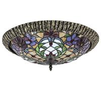 Rabalux Mirella plafonnier 2x60 W multicolore 8087