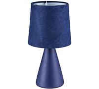 Rabalux Nalani lampe de table 1x40 W bleu 2696