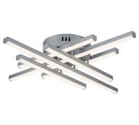 Rabalux Nayara plafonnier 6x40 W blanc-argenté 3014