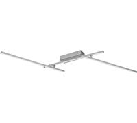 Rabalux Negan plafonnier 3x24 W blanc-argenté 71019