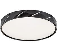 Rabalux Nessira plafonnier 1x25 W blanc-noir 71120