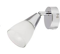 Rabalux Nicolette applique murale 1x40 W blanc-chrome 6767