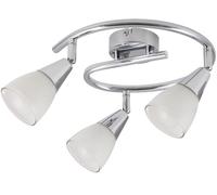 Rabalux Nicolette plafonnier 3x40 W blanc-chrome 6769