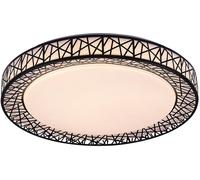 Rabalux Nilin plafonnier 1x48 W blanc-noir 71140