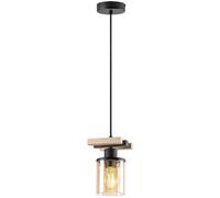 Rabalux Niylah lampe suspendue 1x25 W noir 72081