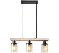 Rabalux Niylah lampe suspendue 3x25 W noir 72083