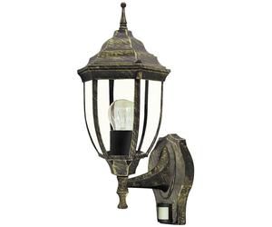 Rabalux Nizza applique murale extérieure 1x60 W doré 8458