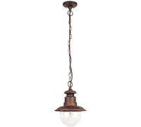 Rabalux Odessa suspension extérieure 1x60 W marron 8164