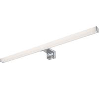 Rabalux Applique murale Oliro 1x9 W LED blanc-chrome IP44 4000K 75049