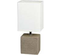 Rabalux Orlando lampe de table 1x40 W cacao-naturel 4930