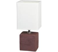 Rabalux Orlando lampe de table 1x40 W marron 4928