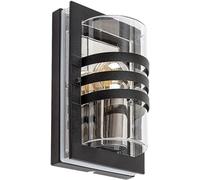 Rabalux Orlova applique murale extérieure 1x40 W noir-transparent 7244