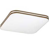 Rabalux Oscar plafonnier 1x18 W blanc-marron 71174