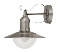 Rabalux Oslo applique murale extérieure 1x60 W chrome 8270